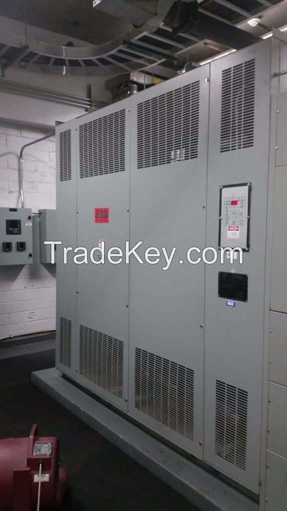 2000 KVA ABB CAST COIL DRY TYPE TRANSFORMERS.