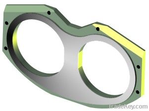 spectacle wear plate