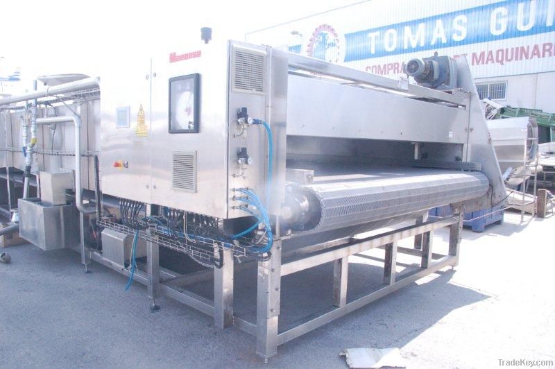 Maconse Tunnel Pasteurizer