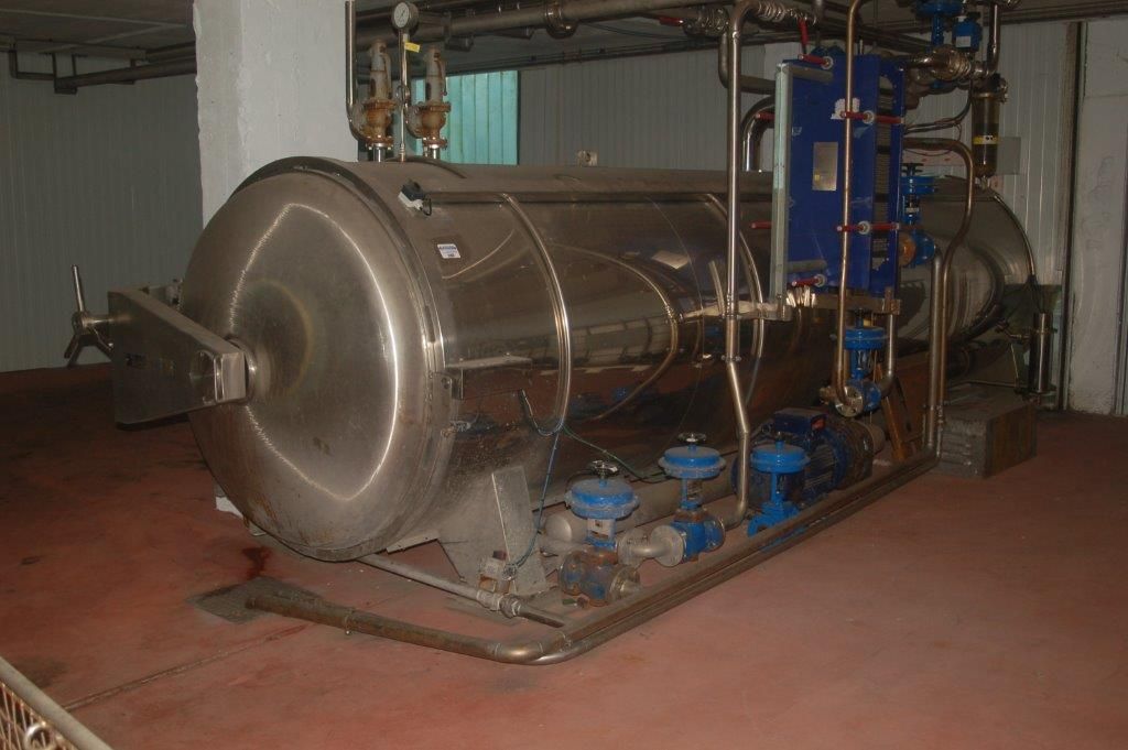 HERMASA horizontal autoclave