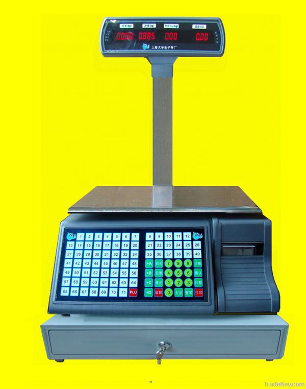 cash register scale