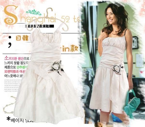 Korea import Dress