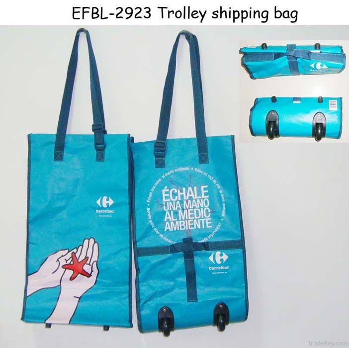 TROLLEY SHOPPING BAG