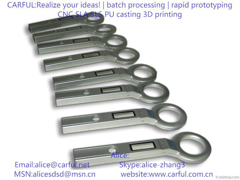 rapid prototyping, small batch processing, industrial design, custom led
