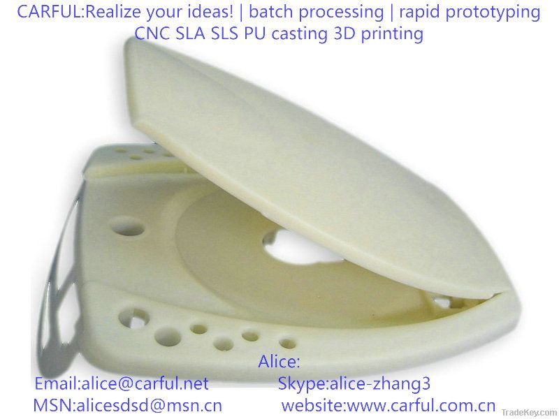 LED shell, mobile power source shell design, making and processing