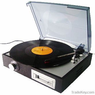 turntable player