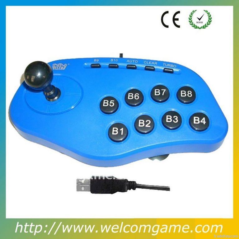 Individual&Mini PC USB games vibration arcade joystick