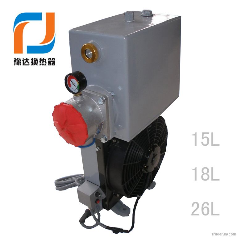 hot selling oil cooler for concrete mixer