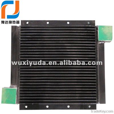 hydraulic oil cooler for mortar pump