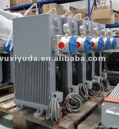 hot selling oil cooler for concrete mixer