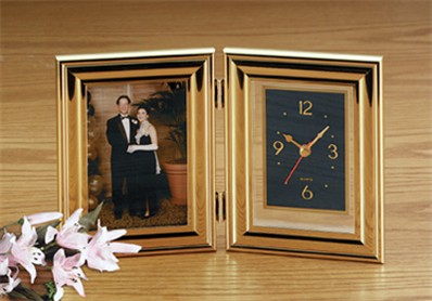 Brookwood Clock and Picture Frame