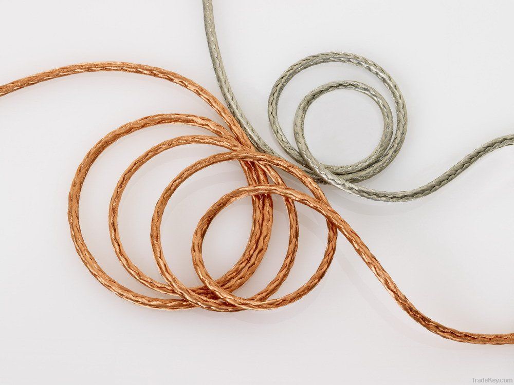 Stranded copper wire