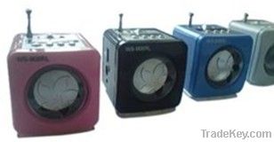 USB/SD/MMC card speaker