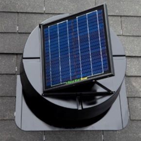 Green-vent Solar Attic Extraction Fan