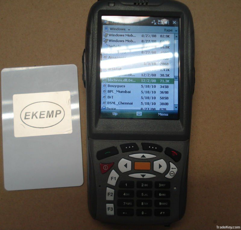 Windows Mobile PDA with 1D/2D Barcode Scanner