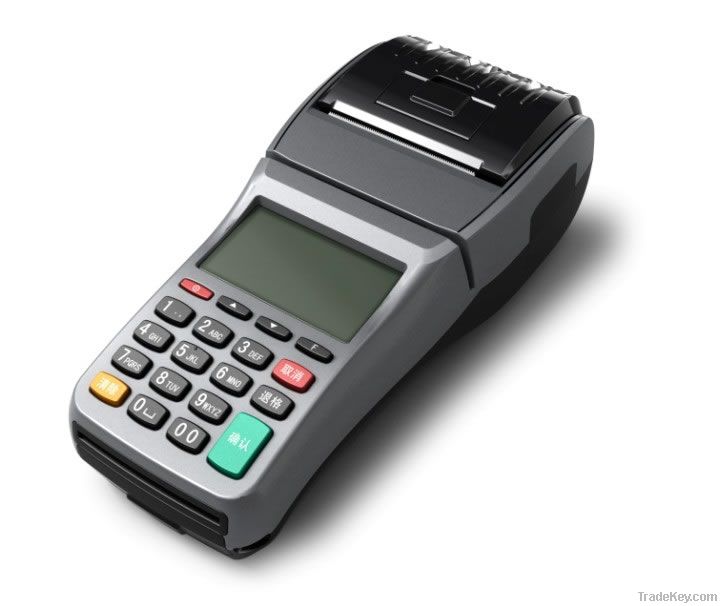 Handheld POS terminal with Thermal Printer