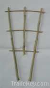 bamboo flower support, bamboo trellis