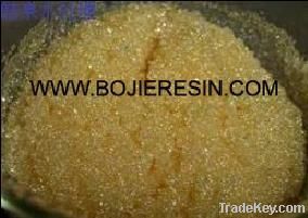 Strong acidic cation ion exchange resin BC120