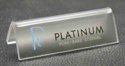 Acrylic Nameplate