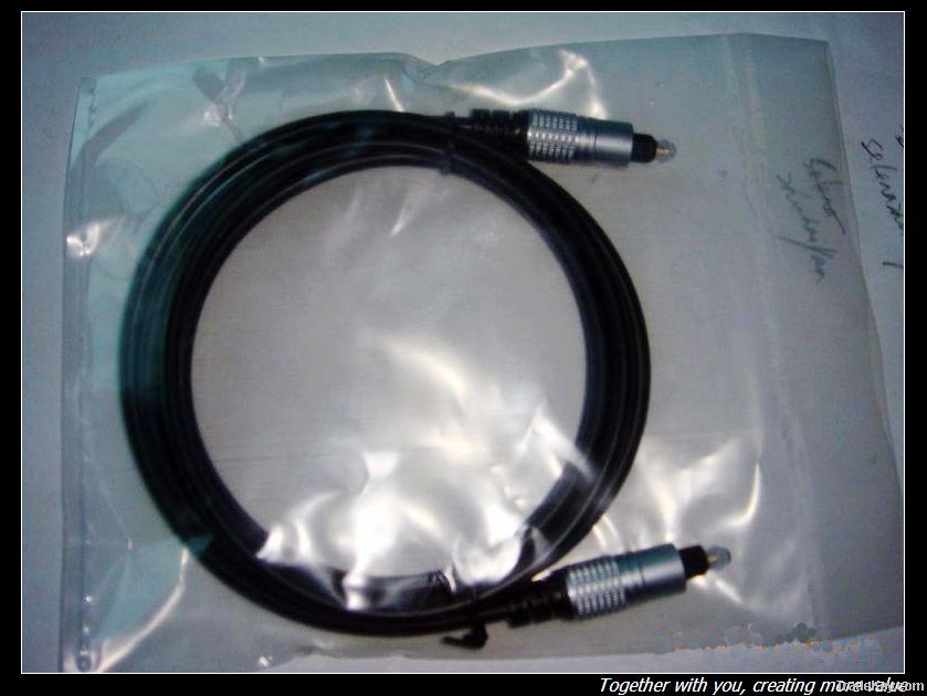 TJ1020 Optical fiber Plastic Optical Cable for mutlimedia