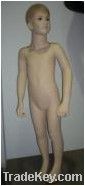 child standing mannequin