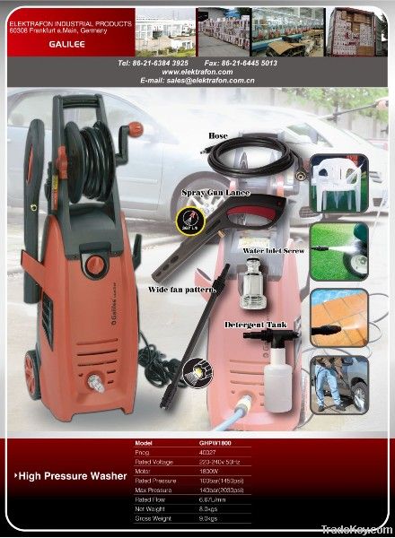 high pressure washer/cleaner