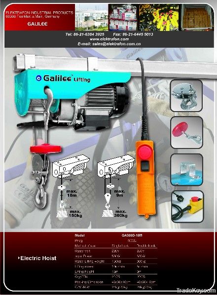 electric hoist