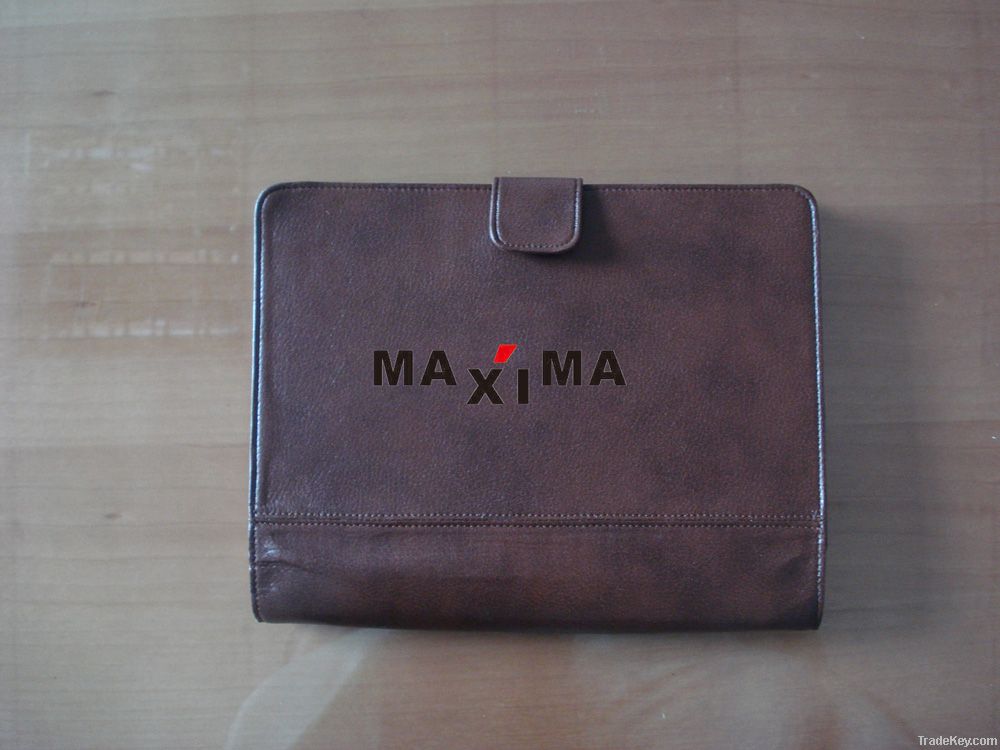 Ipad leather case