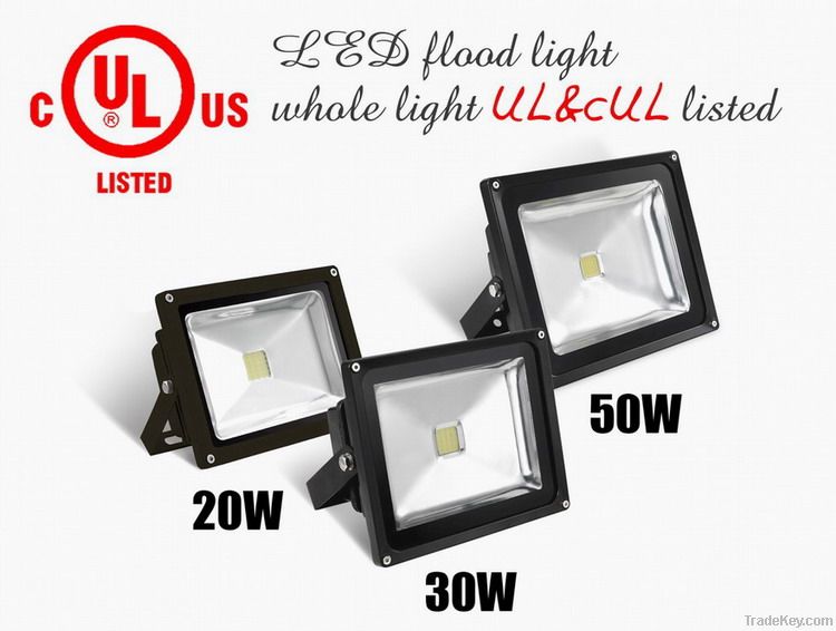 UL listing LED Floodlight 30W
