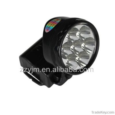 LED Headlamp/Headlight for Camping/Mining/Exploration