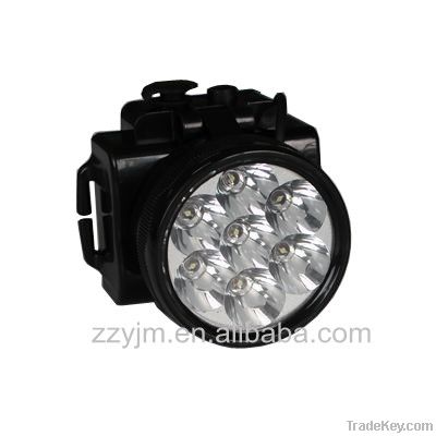 LED Headlamp/Headlight for Camping/Mining/Exploration