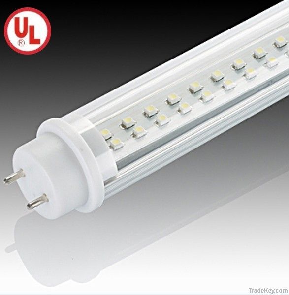 4ft 18w UL cUL listed led tube with 5years warranty