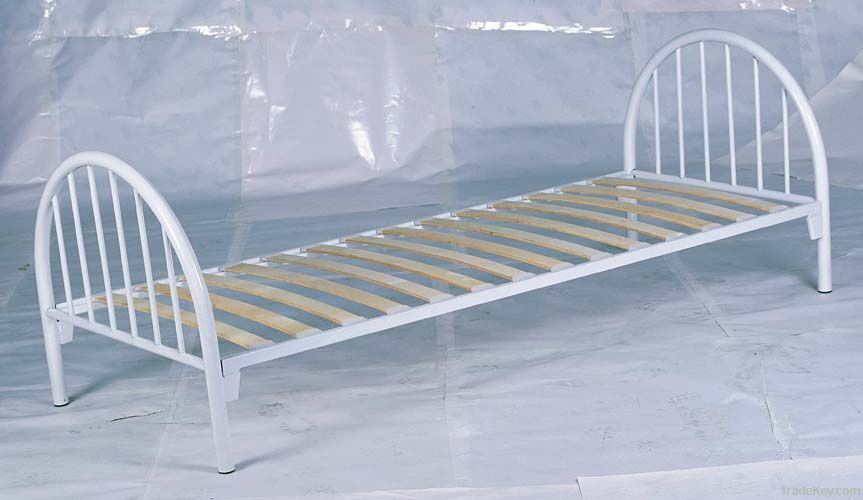 knocked-down Italian style metal chop bed frame