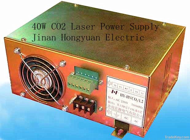CO2 laser power supply 40W