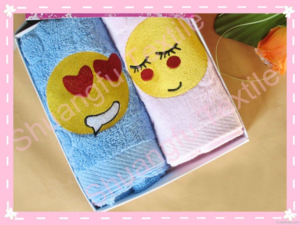 Gift Towel / Hand Towel Gift /Gift Towel Set /Wedding towel gift/Lover
