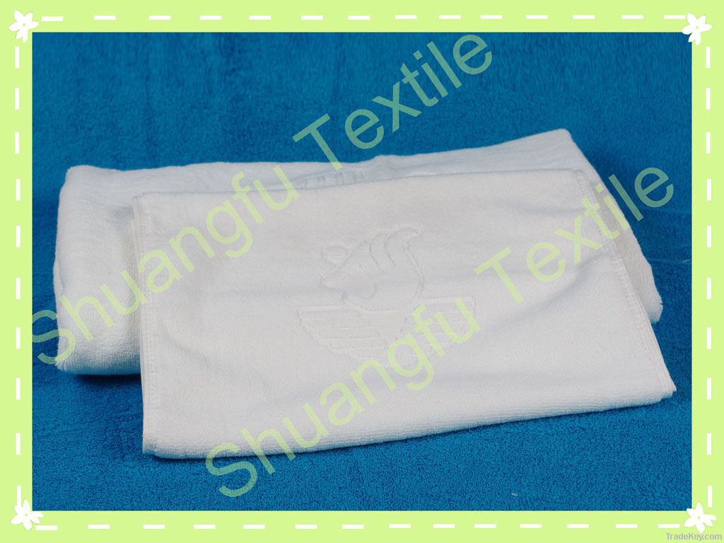 100% Cotton Hotel Towel/Hand Towel/White Hotel Towel