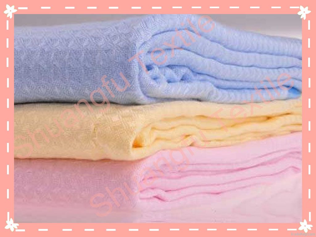 Bamboo Fiber Toweling Coverlet/Towel Coverlet/Cotton Toweling Coverlet