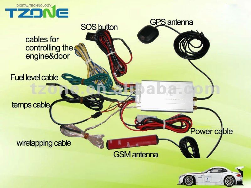 gps tracker with RFID reader, Fuel oil detection and multible function