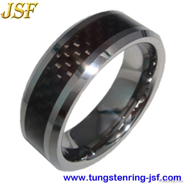 Gold Lord the ring Tungsten ring