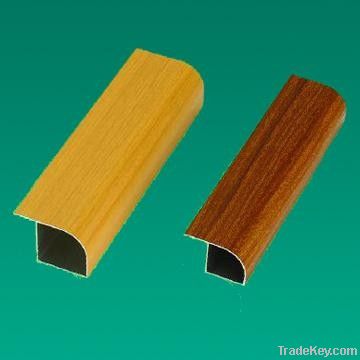 Wood Grain Initating Finish Aluminum Profiles