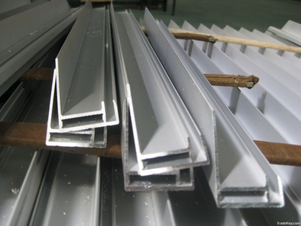 L-Shape Extruded Aluminum Angle Bar