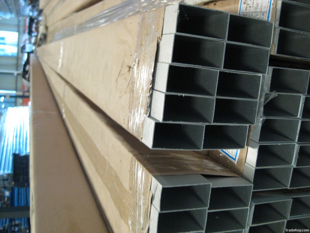 6063 Aluminum rectangle tubes