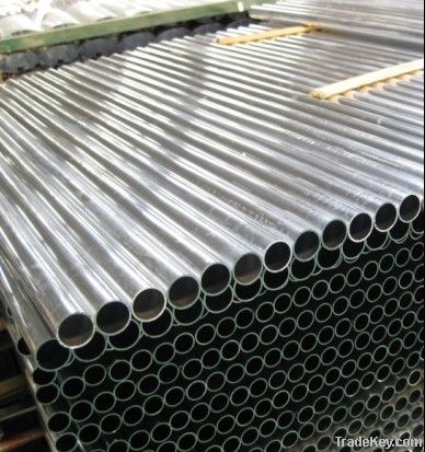 Aluminum round tube