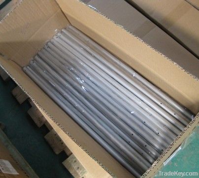 Aluminum round tubes