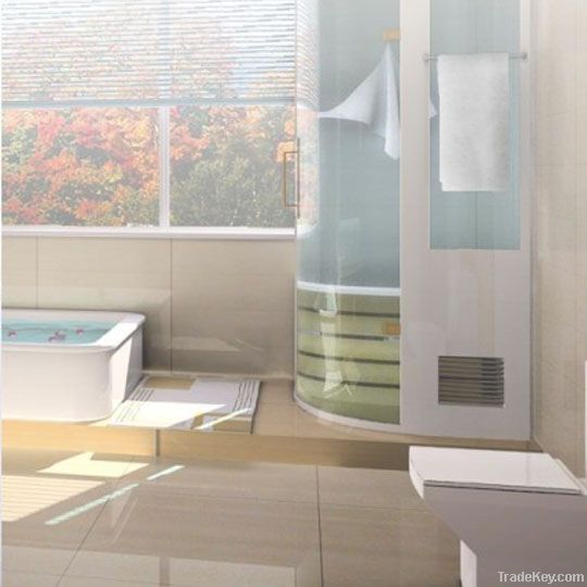 Aluminum bathroom alloy profile