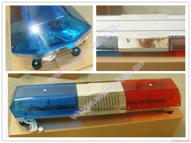 warning led lightbar with speaker and sire(TBD-GC-210Z)