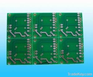 Single sided PCB