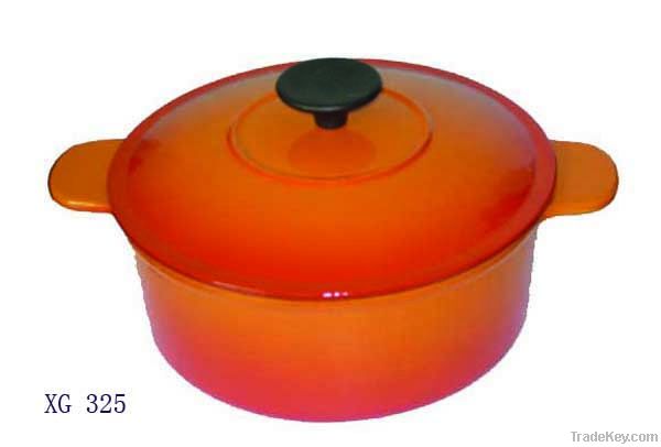 cast iron cookware /Cast iron casserole