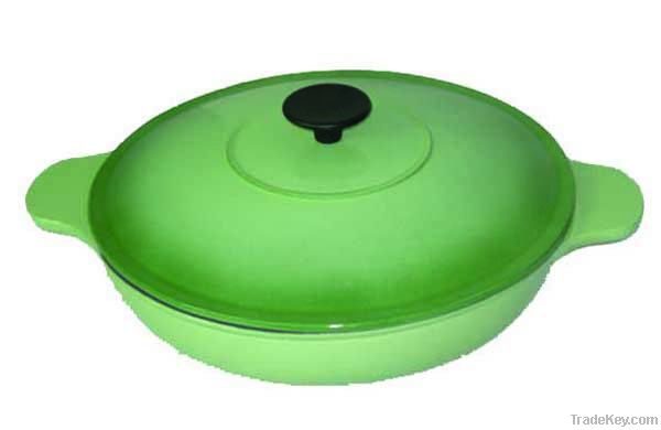 cast iron cookware /Cast iron casserole