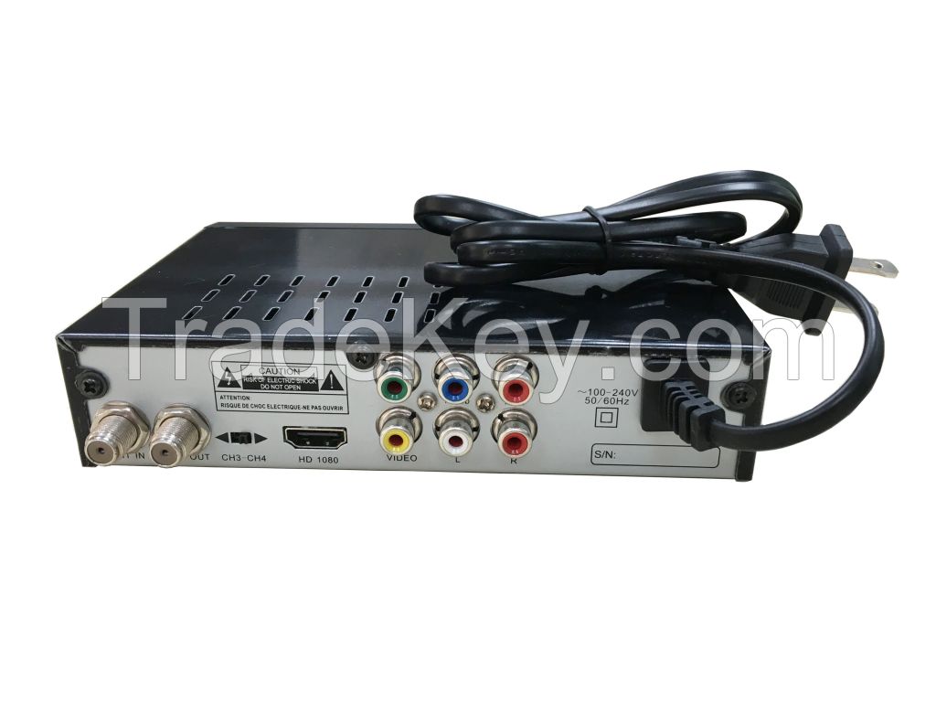 Hot sale DVB-T2  digital terrestrial receiver ATSC decoder ATSC  Mexico/America /canada 